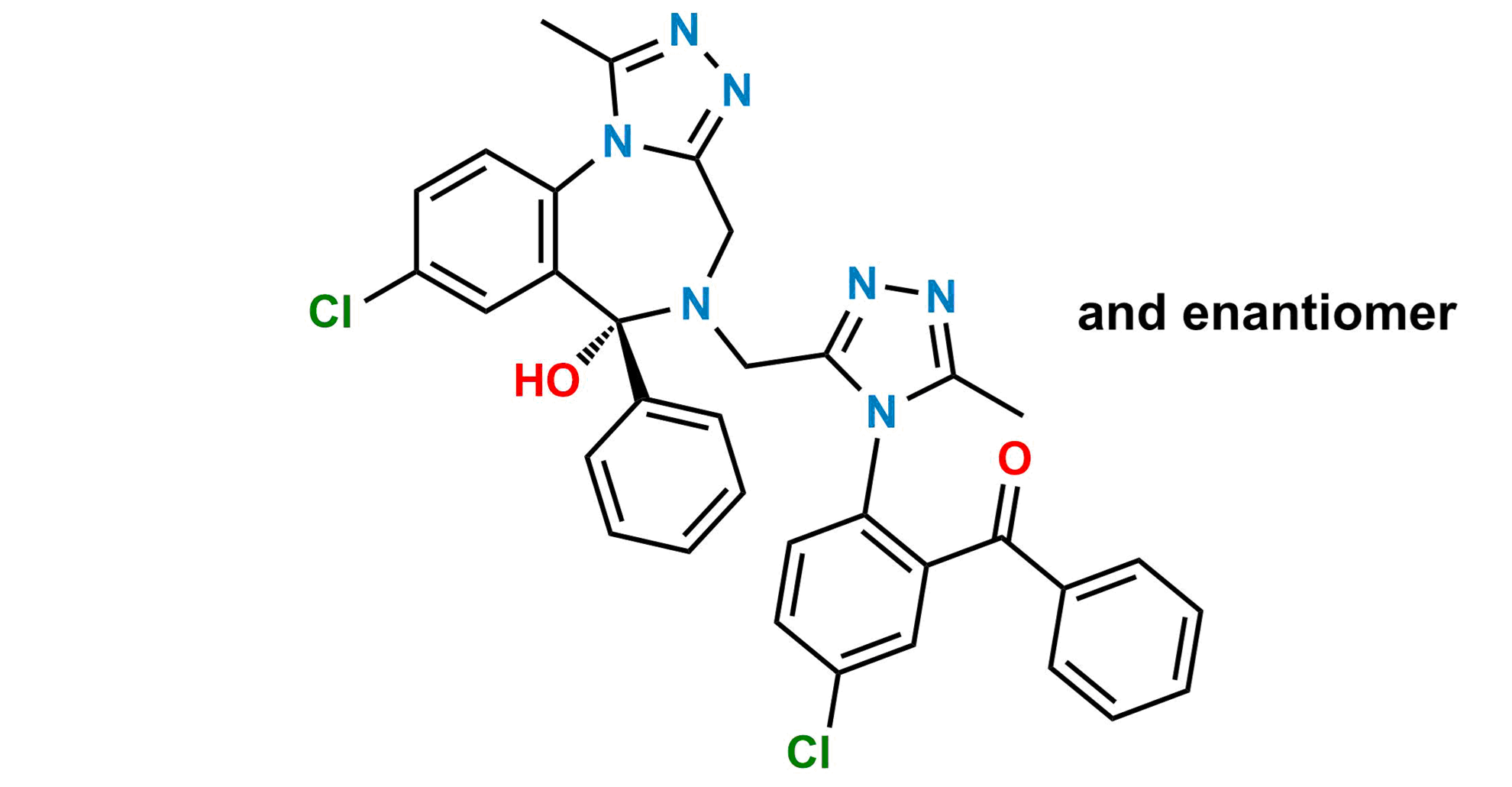 Alprazolam EP Impurity I